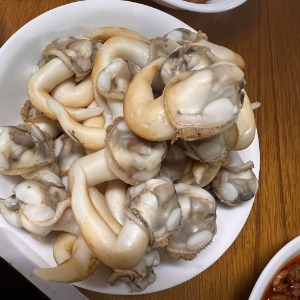 싱싱한~손질 노랑 새조개 500g(25미~30미 내외)