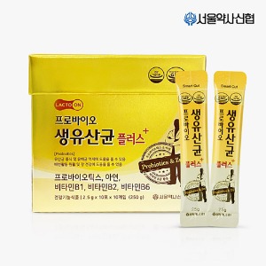 서울약사신협 프로바이오 생유산균 플러스 2.5gx100포 (건강기능식품)
