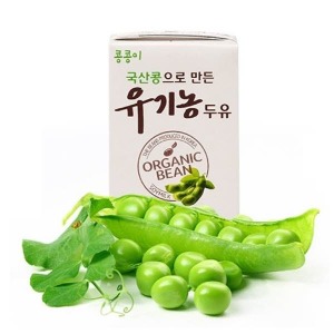 [콩콩이]유기농 두유 135ml (24pack / 1box)